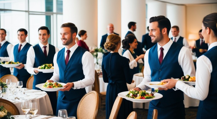 Corporate Event Waiter Services